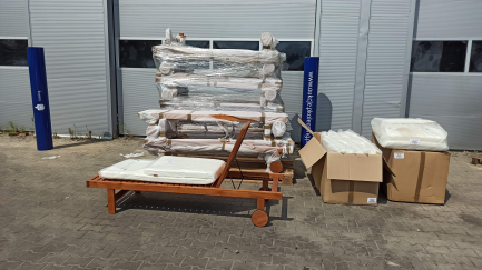 Zdjęcie przedmiotu: A set of WIGO garden furniture according to the specification