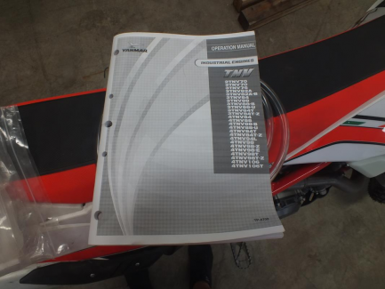 Zdjęcie przedmiotu: YANMAR yacht engine with YANMAR Y4LHA Y4LHA equipment - STP