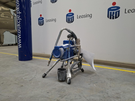 Zdjęcie przedmiotu: Agregat malarski GRACO CLASSIC PC 390 STAND