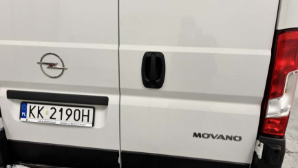 Zdjęcie przedmiotu: Opel Movano Heavy 2.2 Diesel L2H2 E6.4 3.5t 