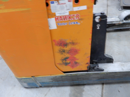 Zdjęcie przedmiotu: STILL FM-X 25 high forklift truck serial no. 511905F00130