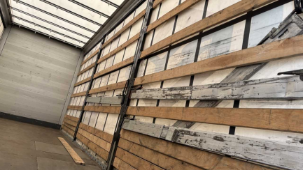 Zdjęcie przedmiotu: Mercedes-benz Actros E6 25.0t + PLANDEX PTL18 18.0t