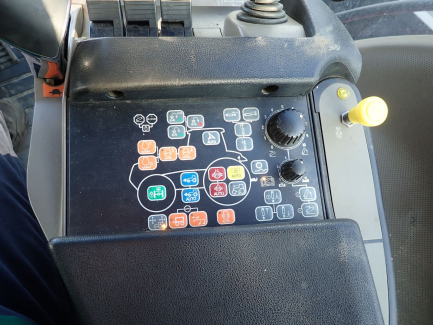 Zdjęcie przedmiotu: Case Magnum 340 NFC farm tractor