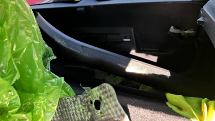 Zdjęcie przedmiotu: Volkswagen Golf R 4MOTION DSG Oświadczenie o utracie DR