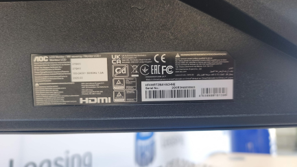 Zdjęcie przedmiotu: Zestaw komputerowy: Komputer stacjonarny Intel Core i5-12400F, RTX 5060, 32GB, 2TB M2, WIN 11 Pro + Monitor LED 27" AOC 27G4X + Słuchawki + Klawiatura  + Myszka 