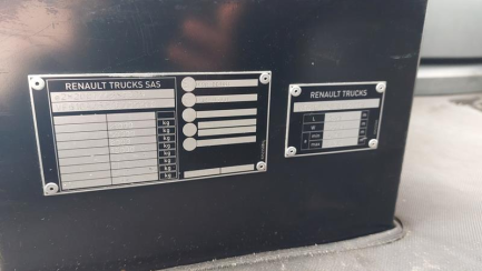 Zdjęcie przedmiotu: Renault T E6 18.0t T4x2 High Cab