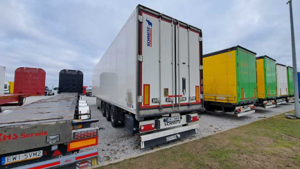Zdjęcie przedmiotu: SCHMITZ SKO 24 35.0t Refrigerator
