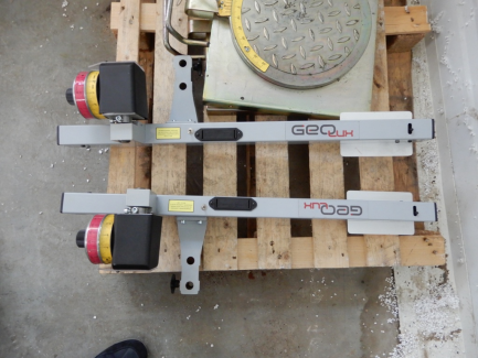 Zdjęcie przedmiotu: Wheel alignment device EKOLAB Geolux