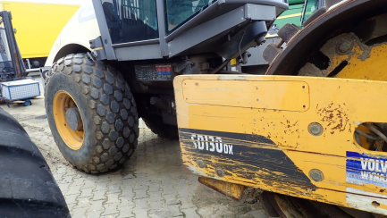 Zdjęcie przedmiotu: VOLVO SD130 DX combination roller