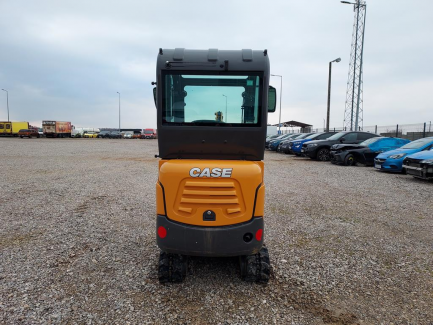 Zdjęcie przedmiotu: Гусеничний міні-екскаватор Case CX 19C