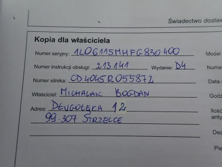 Zdjęcie przedmiotu: Ciągnik rolniczy JOHN DEERE 6115M L003