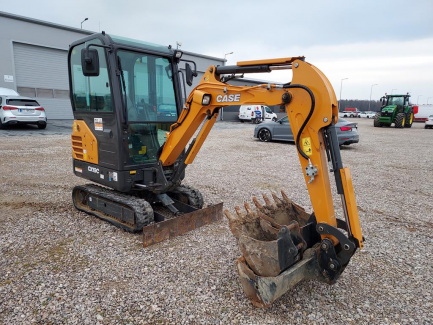 Zdjęcie przedmiotu: Гусеничний міні-екскаватор Case CX 19C