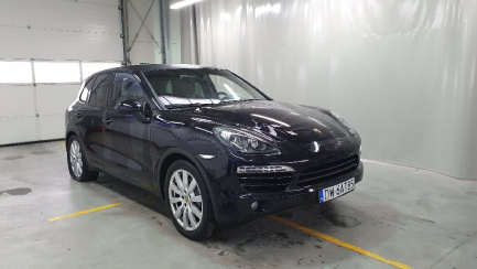 Zdjęcie przedmiotu: Porsche Cayenne II DIESEL