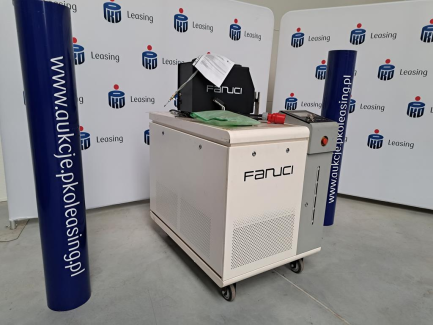 Zdjęcie przedmiotu: RĘCZNA SPAWARKA LASEROWA FANUCI 3.0 PRO GENX O MOCY 3 KW