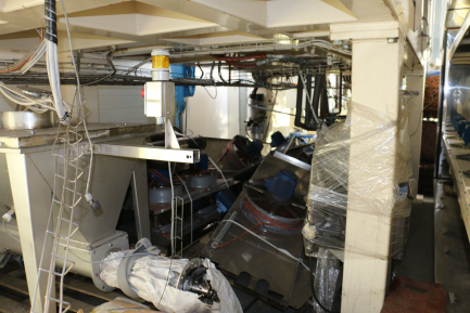 Zdjęcie przedmiotu: Snack pellets production line FEN S.r.l. FEN 1516