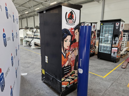 Zdjęcie przedmiotu: Automat vendingowy Sushimat ELDRUT SUSHIVEND