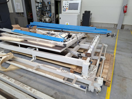 Zdjęcie przedmiotu: Контурно-коливальна машина LATMAX