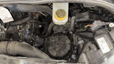 Zdjęcie przedmiotu: Opel Movano 2.2 Diesel L3H2 E6d 3.3t Oświadczenie o utracie DR Cepik informacja o odczycie przebiegu