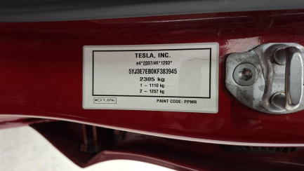 Zdjęcie przedmiotu: Tesla Model 3 Performance 75kWh CVT 