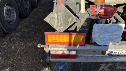 Zdjęcie przedmiotu: KASSBOHRER STB 35.0t TANKAUFLIEGER Tanker