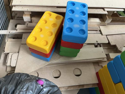 Zdjęcie przedmiotu: Plac zabaw wewnętrzny firmy INNOVATIVE FURNITURE