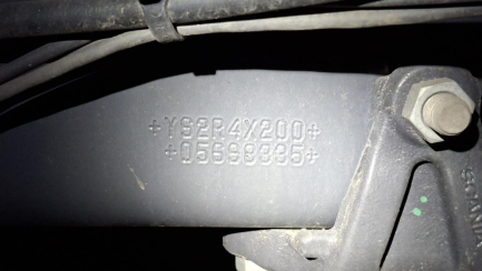 Zdjęcie przedmiotu: SCANIA R460 Super E6 18.0t 4x2 NA Highline