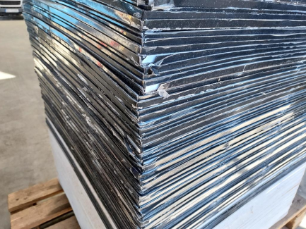 Zdjęcie przedmiotu: A set of decorative panels GrupaDesign SQUARE 16 - 64 pcs.