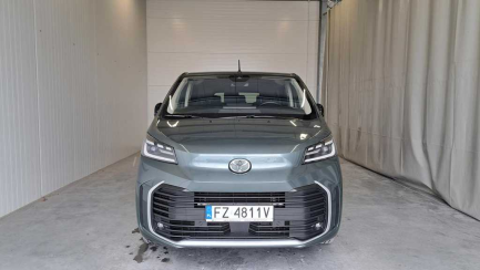 Zdjęcie przedmiotu: Toyota PROACE Verso 2.0 D-4D E6EA 2.9t Medium Business Aut.