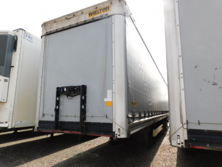 Zdjęcie przedmiotu: AUCTION OF THE DAY WIELTON NS3K Curtain trailer