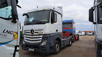 Mercedes-benz Actros E6 18.0t Wyrejestrowany!