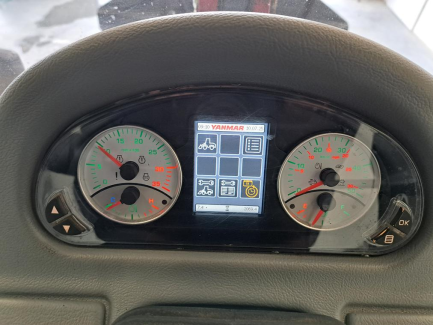 Zdjęcie przedmiotu: Ładowarka kołowa przegubowa YANMAR V80 (SCHAEFF TL80) 