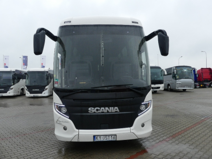 Zdjęcie przedmiotu: SCANIA HIGER TOURING HD