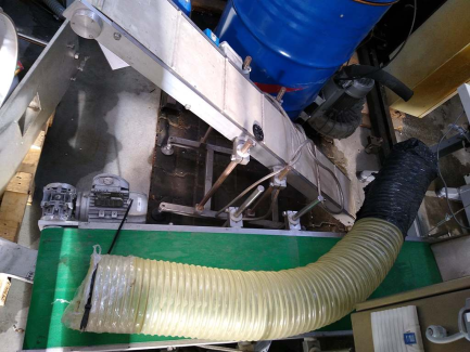 Zdjęcie przedmiotu: Line for packing loose products