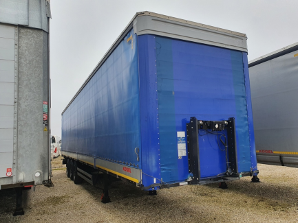 Zdjęcie przedmiotu: KOGEL S24-1 curtain semitrailer