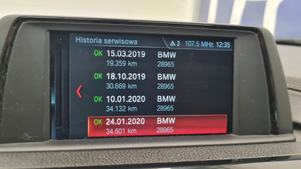 Zdjęcie przedmiotu: Bmw 318d Sport Line aut