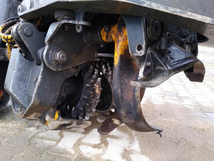 Zdjęcie przedmiotu: PONSSE ERGO 6W harvester