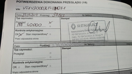 Zdjęcie przedmiotu: RENAULT/PARTNER Master dCi 170 Energy Euro 6 2299ccm - 170HP 3,5t