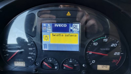 Zdjęcie przedmiotu: Iveco STRALIS E6 18.0t T/P Hi-Way