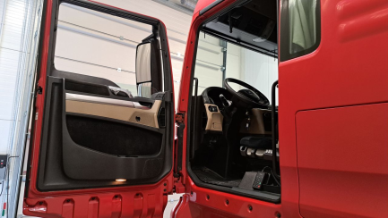 Zdjęcie przedmiotu: MAN TGX E6 18.0t BLS(XLX)
