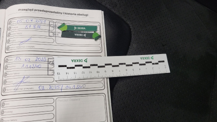 Zdjęcie przedmiotu: Ford S-max 2.0 TDCi 4WD Titanium Oświadczenie o utracie DR