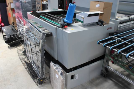 Zdjęcie przedmiotu: System CTP for plate irradiation CRON 4664GX