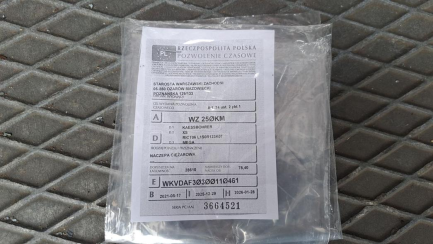 Zdjęcie przedmiotu: KASSBOHRER MEGA 39.0t Dropside