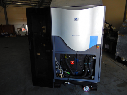 Zdjęcie przedmiotu: Hewlett Packard (hp) Indigo 3050 digital printer