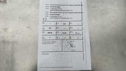 Zdjęcie przedmiotu: BMW F 800 GS Oświadczenie o utracie DR