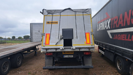 Zdjęcie przedmiotu: WIELTON NW-3 Wywrotka stalowa