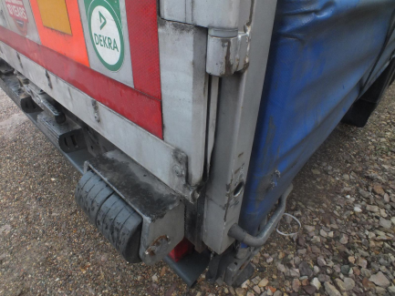 Zdjęcie przedmiotu: AUKCJA DNIA Naczepa kurtynowa MEGA KASSBOHRER MEGA ME