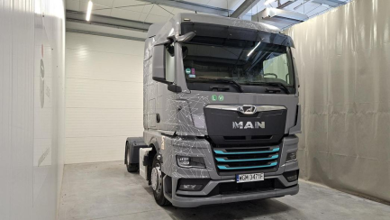 Zdjęcie przedmiotu: MAN TGX E6 18.0t BL-SA(GM)