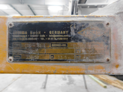 Zdjęcie przedmiotu: Table Saw CEDIMA GmbH CTS 81 L