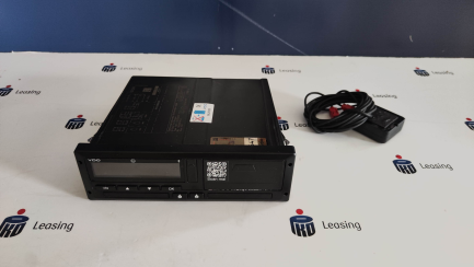 Tachograph DTCO VDO 4.1 Smart2 (1381- 7550333013) - Replacement and calibration in a DAF vehicle