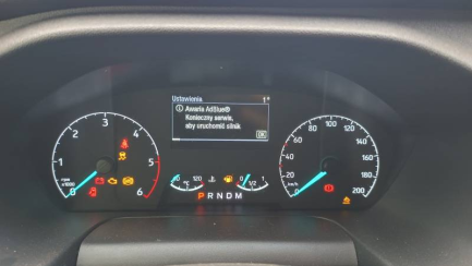 Zdjęcie przedmiotu: Ford TURNEO Oświadczenie o utracie DR